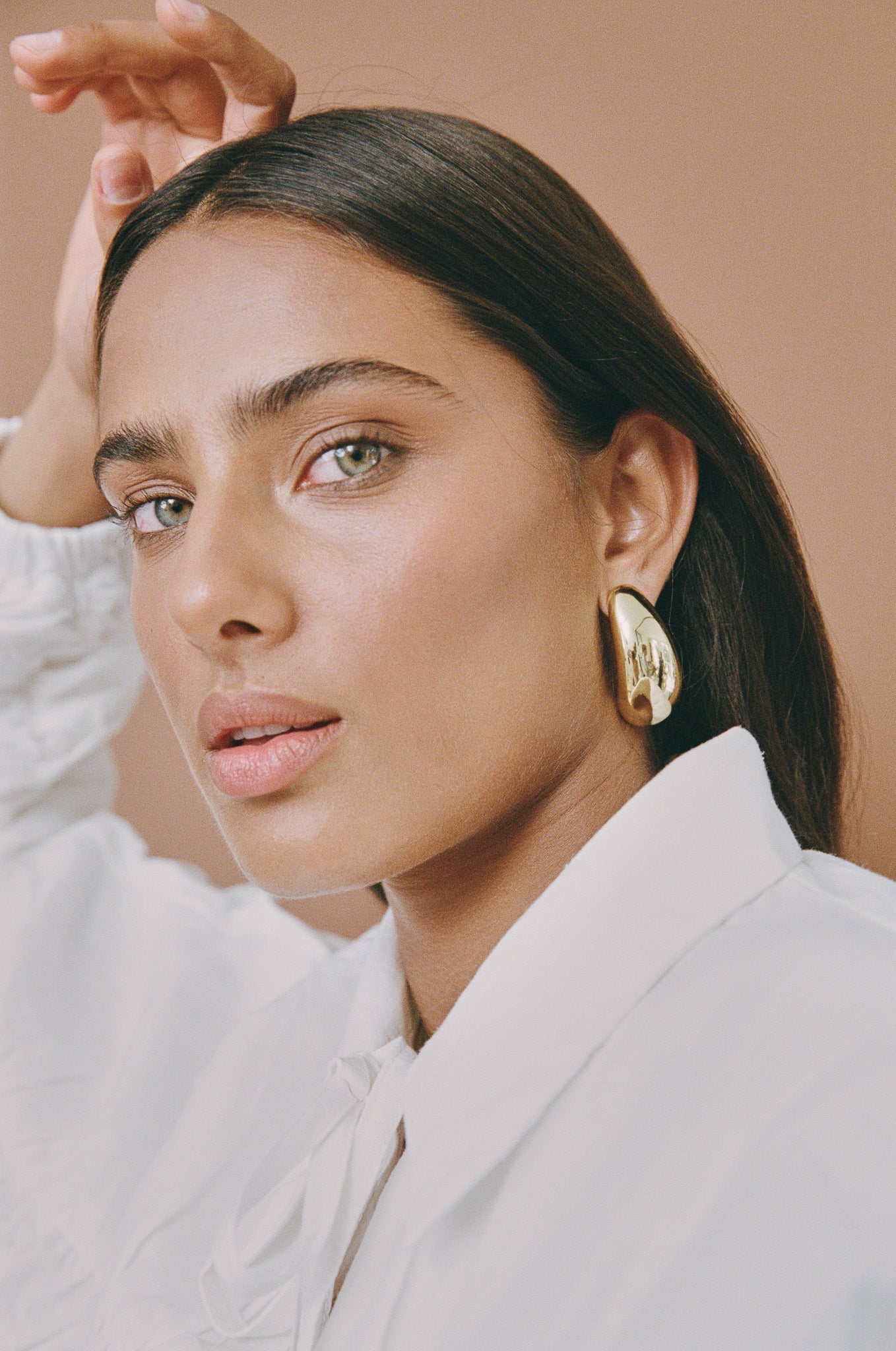 Porter Blob Earrings Maxi Clip On