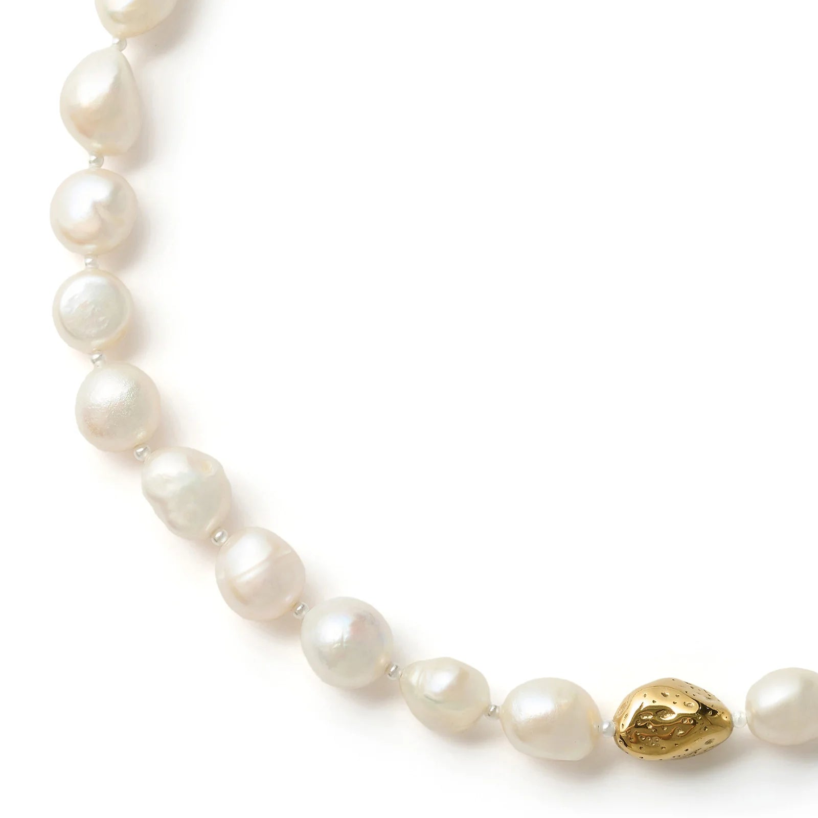 Arms of Eve Hariette Pearl Necklace