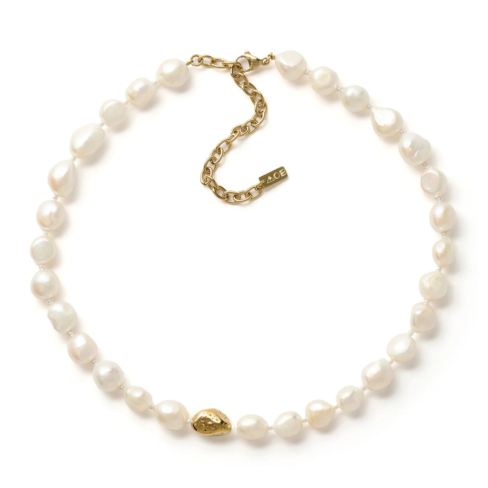 Arms of Eve Hariette Pearl Necklace