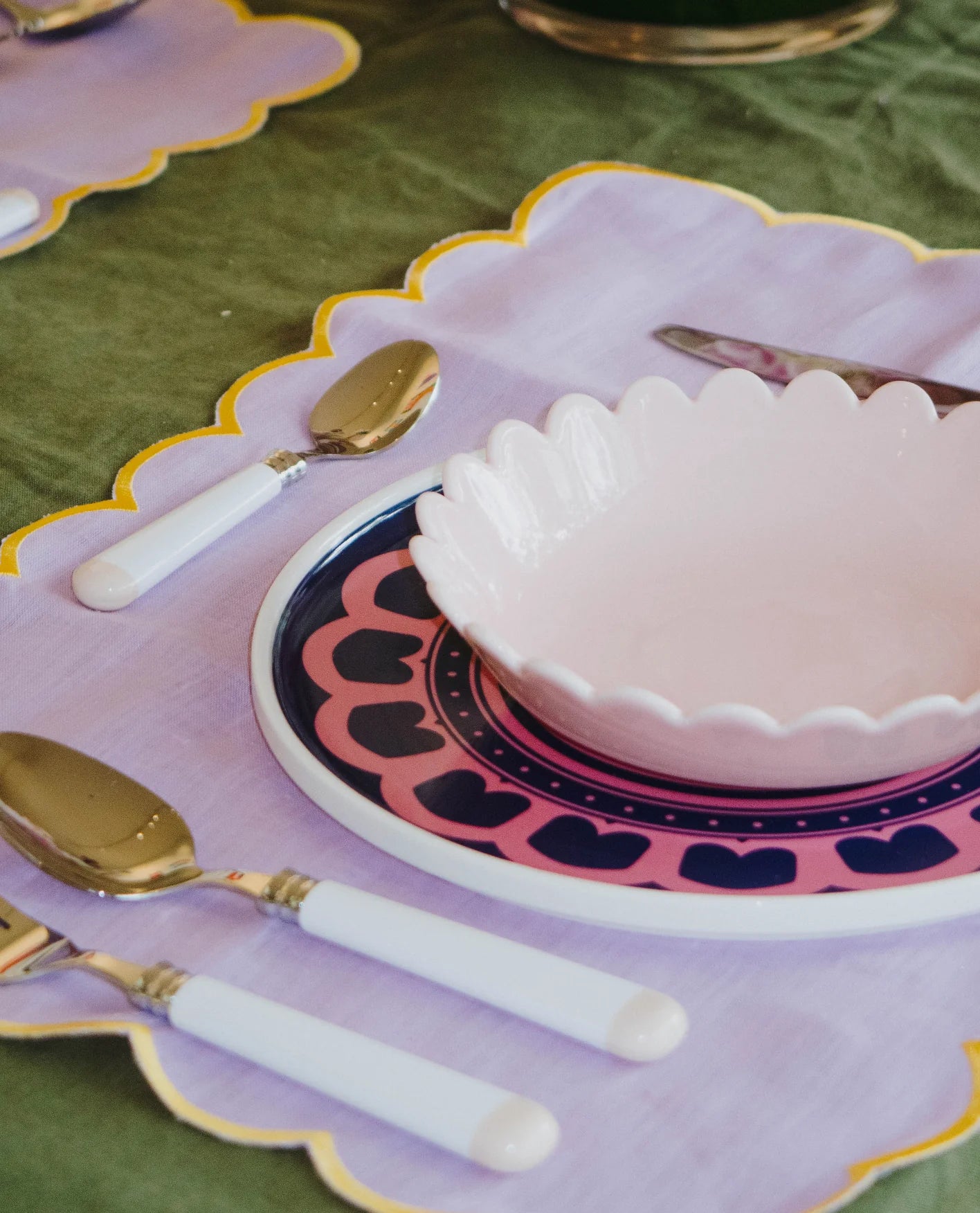 Round House - Scallop Bowls (Set of 4)
