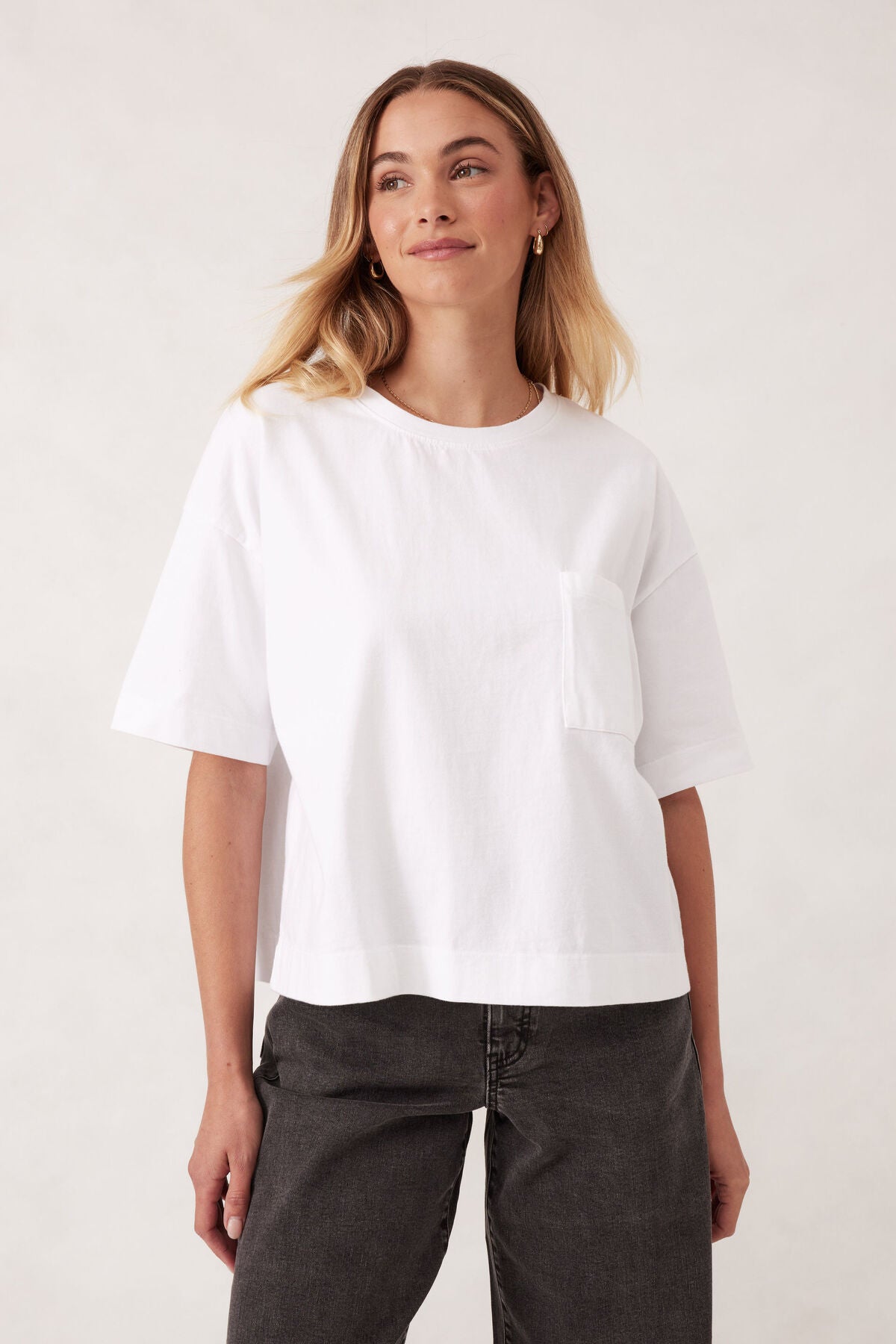 Ceres Life Boxy Pocket Tee