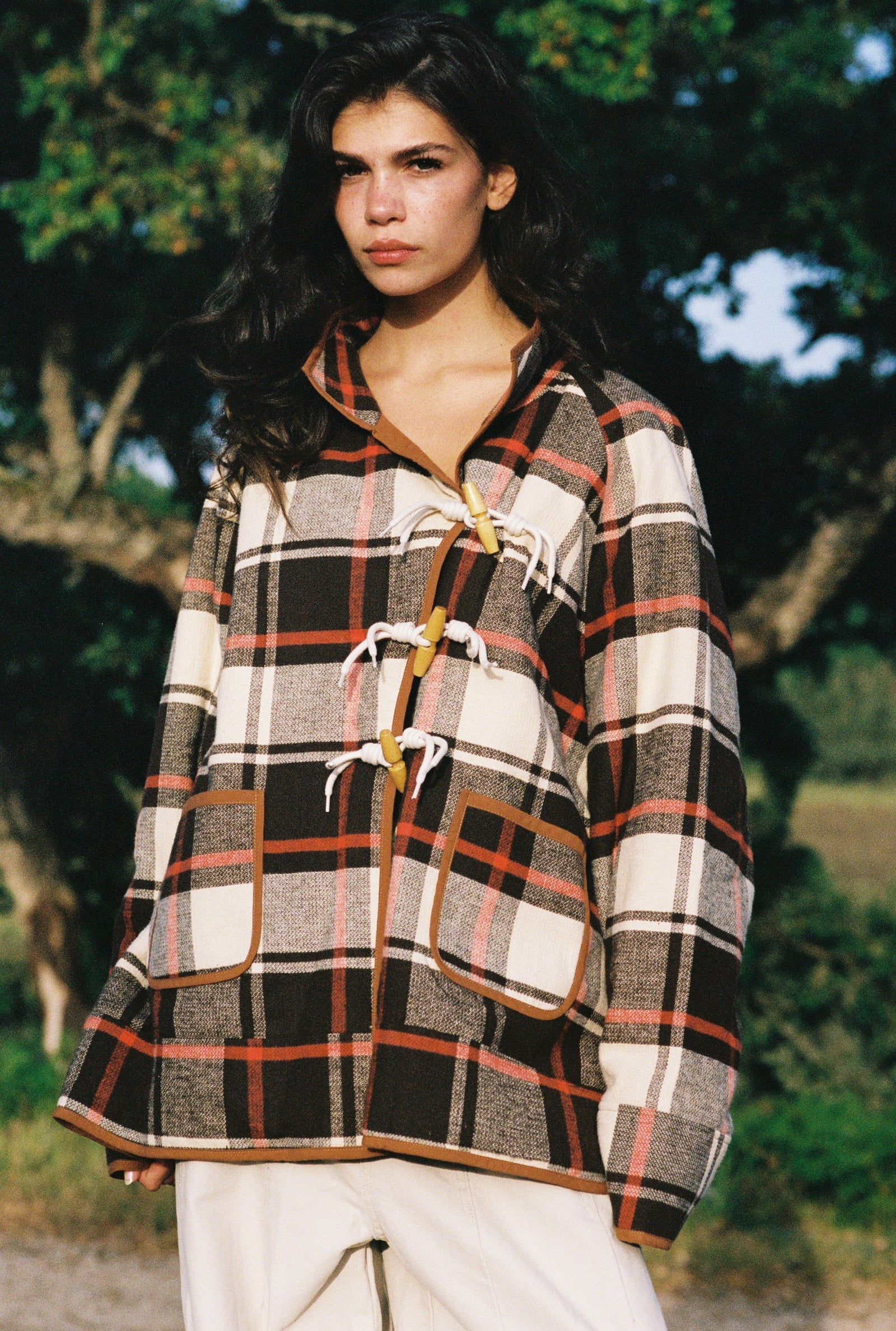 Kinga Csilla Rally Quilted Cocoon Jacket