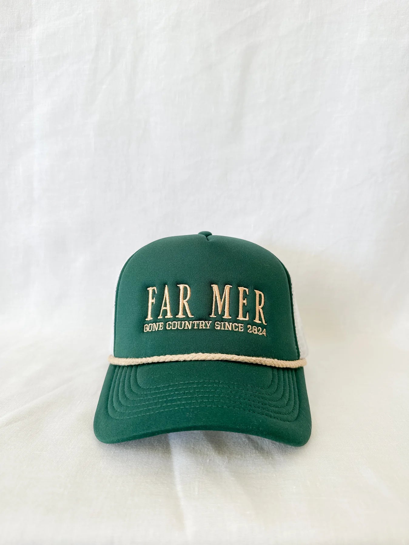 FARMER Rope Trucker Cap