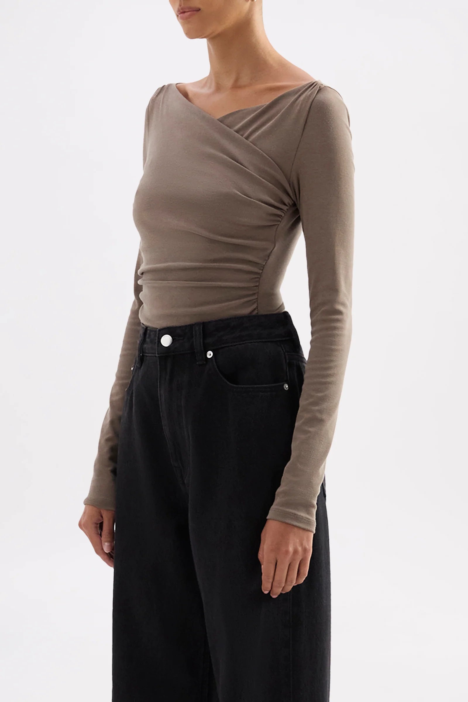 Nude Lucy Daniya LS Top
