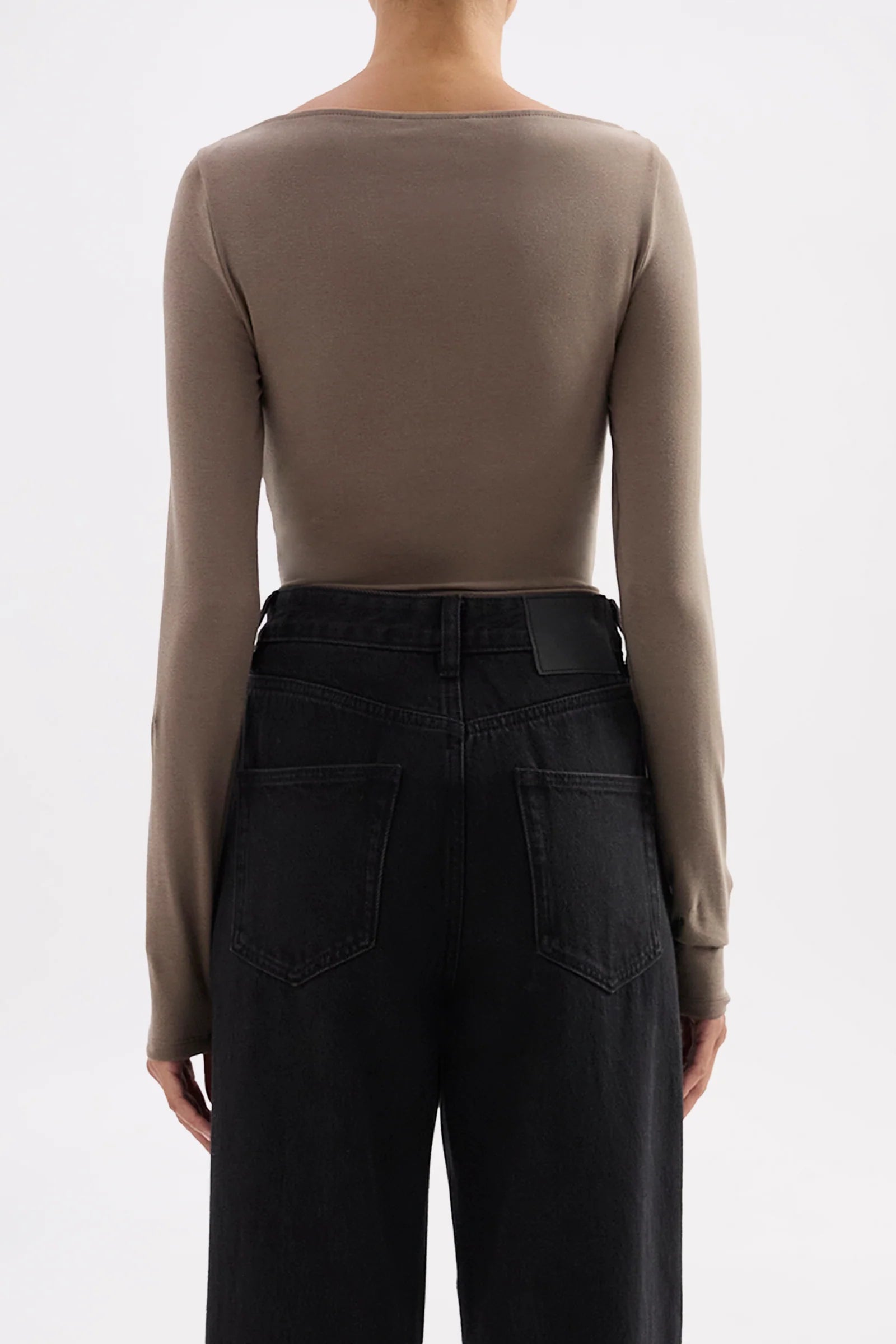 Nude Lucy Daniya LS Top