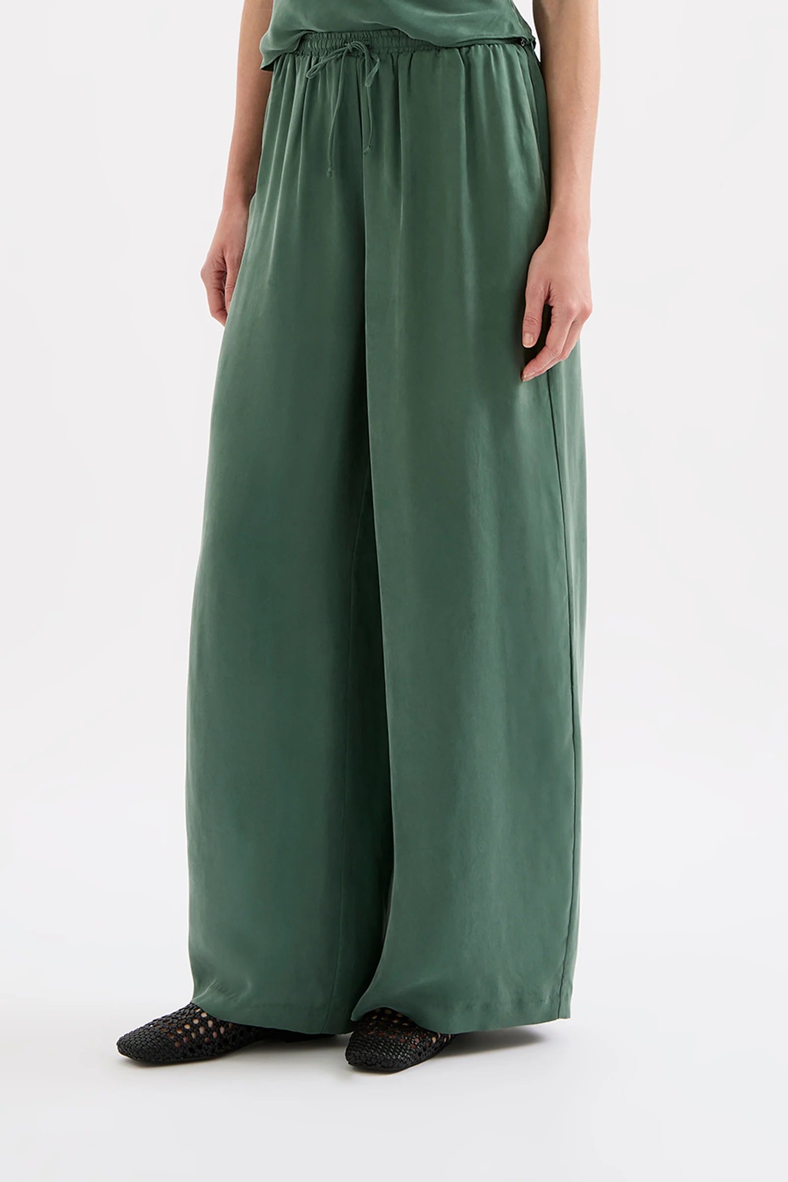 Nude Lucy Leon Cupro Pant