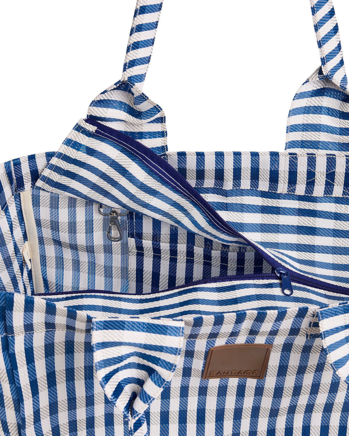 Grand Tote - Bleu