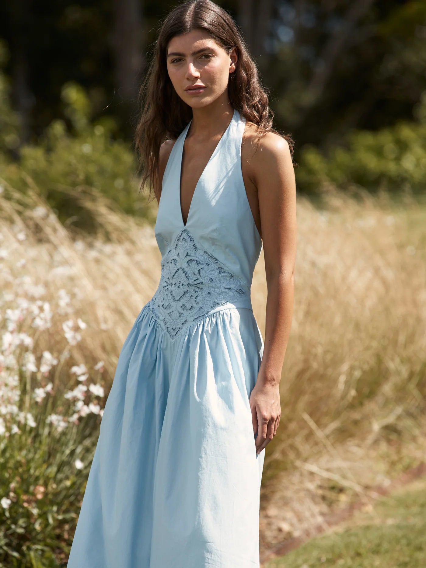 Roame Maddie Halter Dress