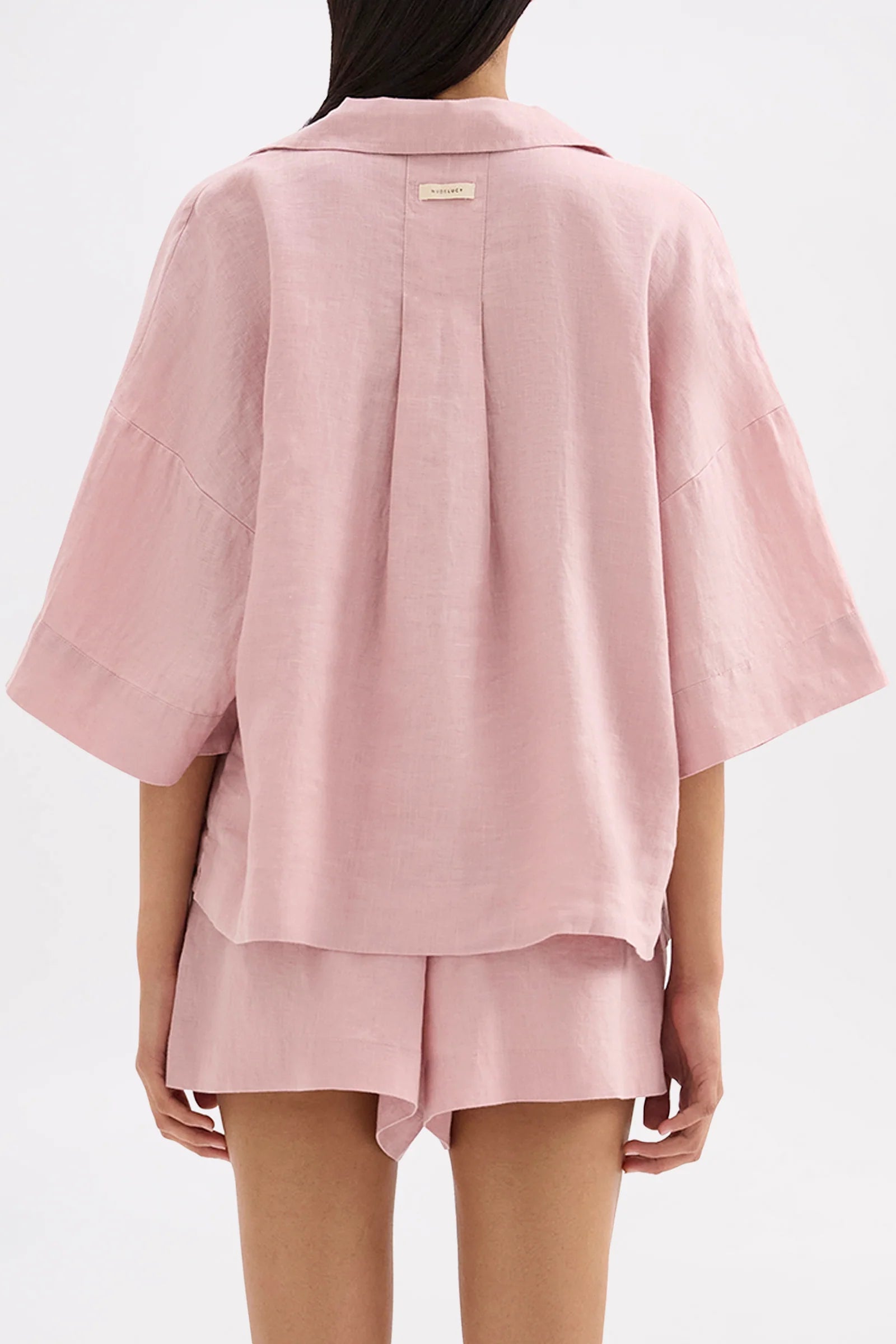 Nude Lucy Lounge Linen Shirt