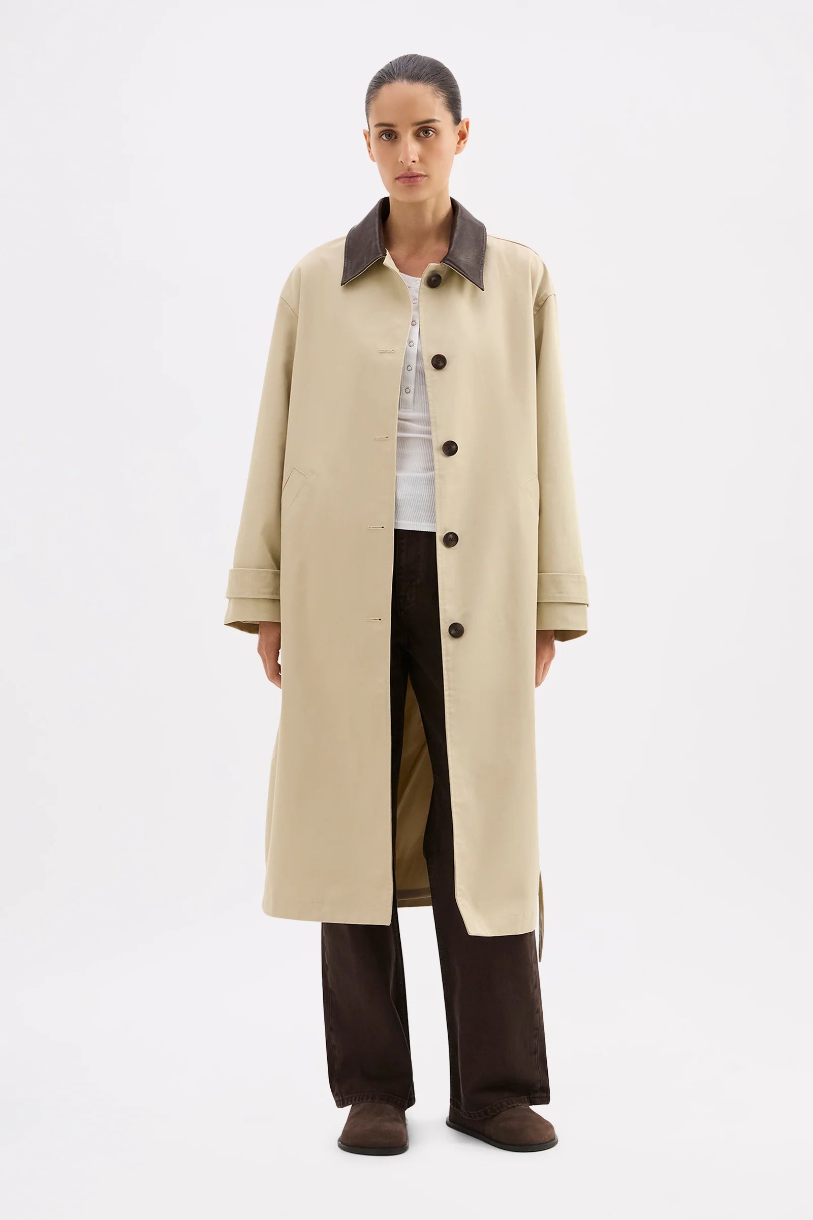 Nude Lucy Vanita Car Coat