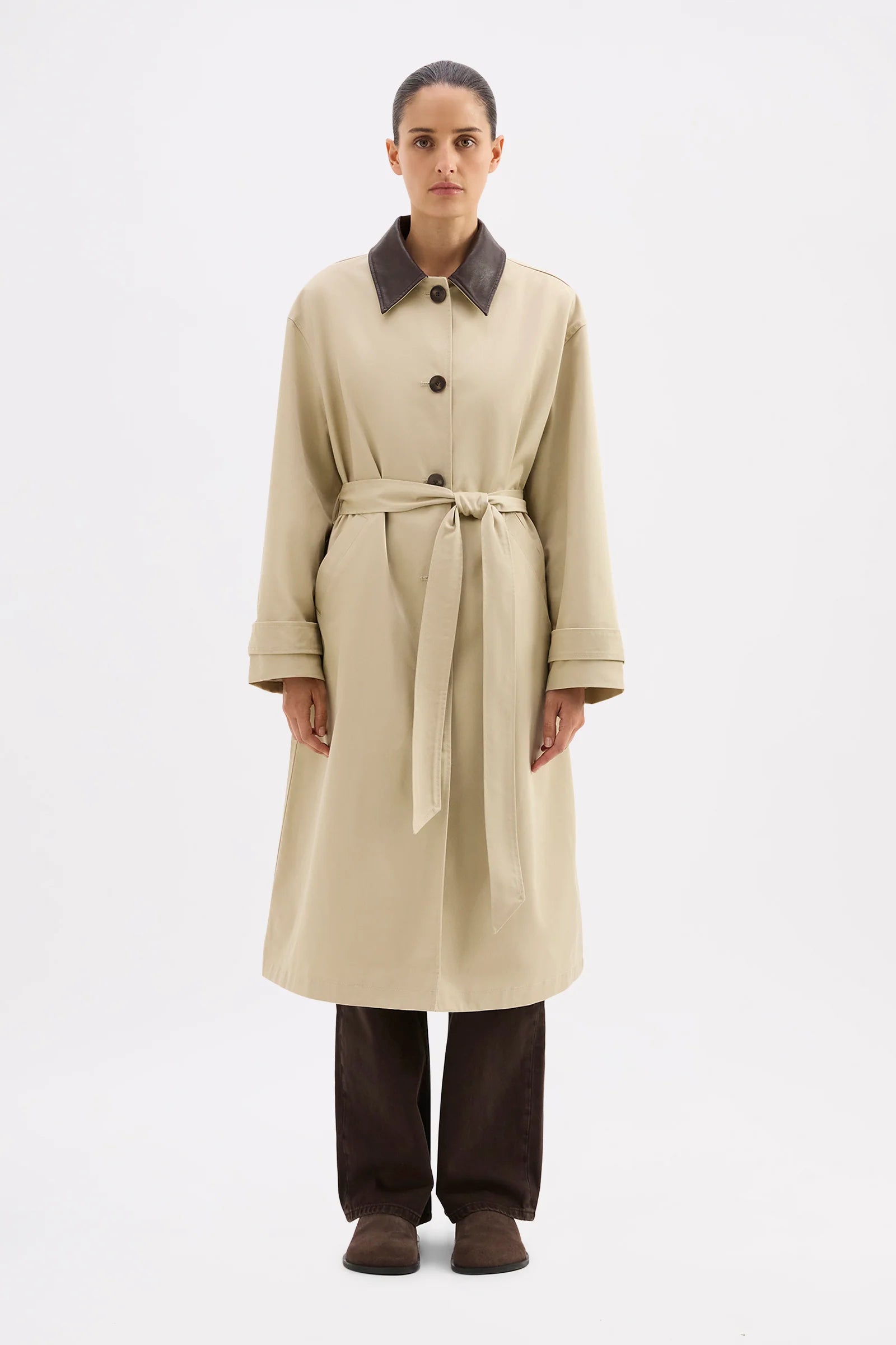 Nude Lucy Vanita Car Coat