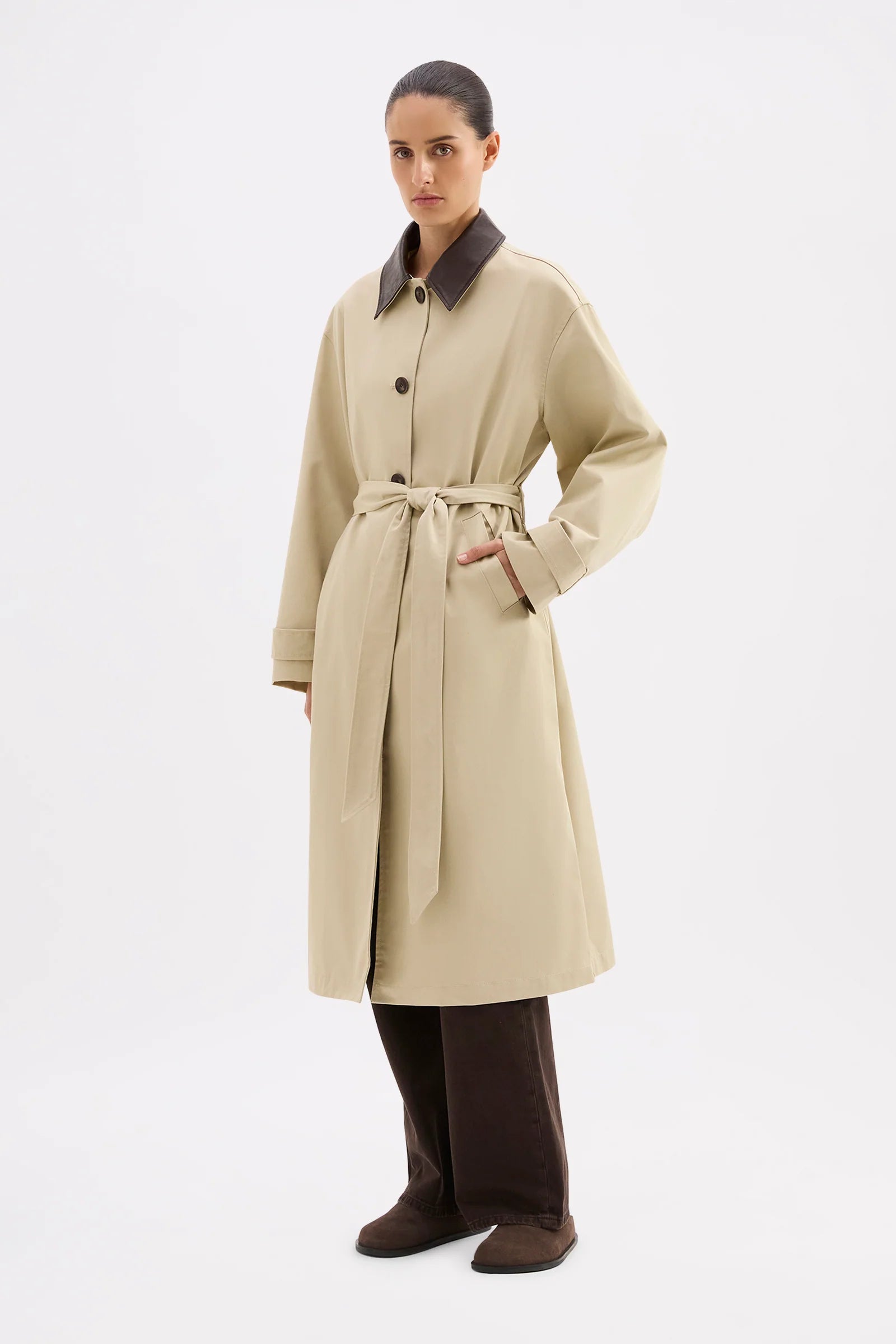 Nude Lucy Vanita Car Coat