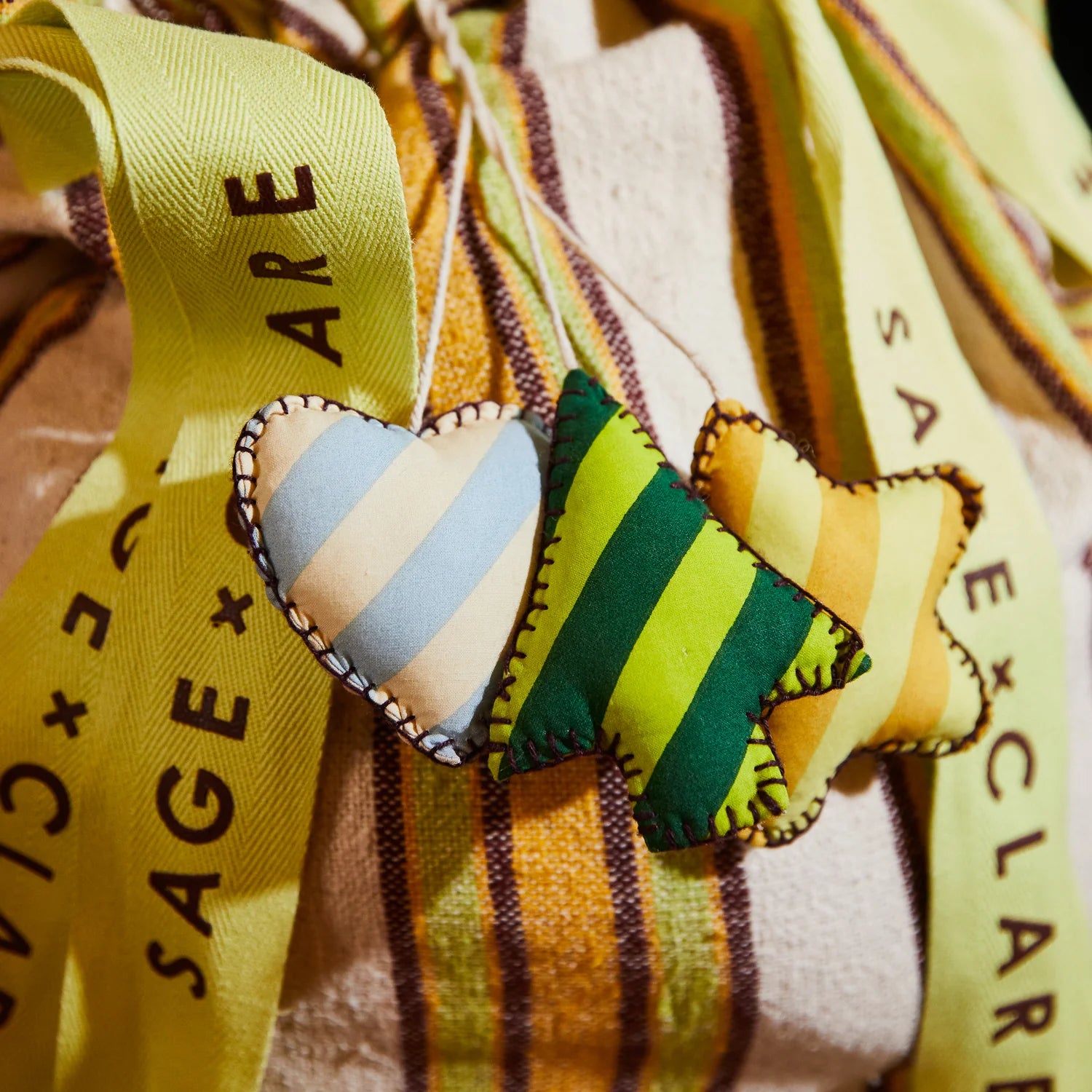 Sage x Clare Selene Santa Sack