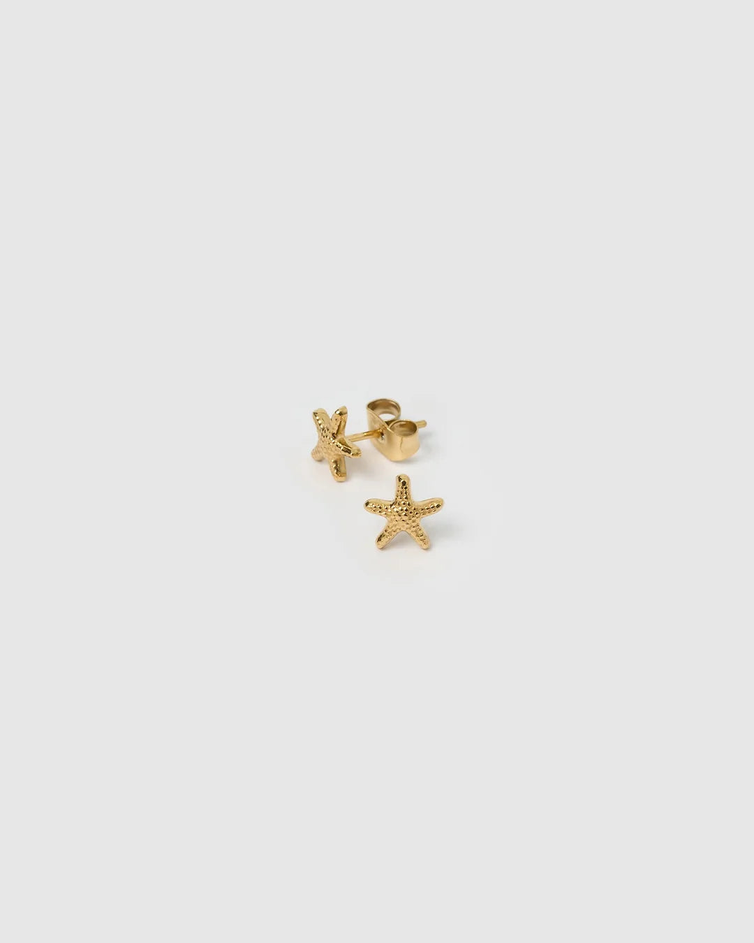 Arms Of Eve Starfish Gold Studs
