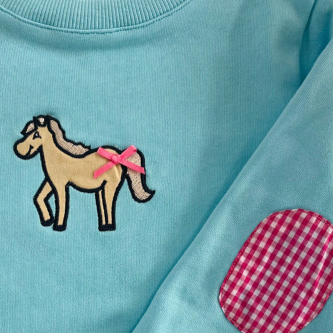 Noss Turquoise Horse Jumper