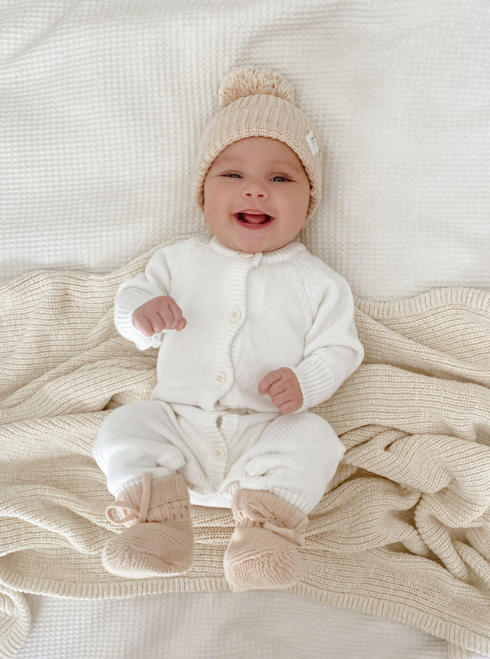 Ziggy Lou Classic Knit Romper