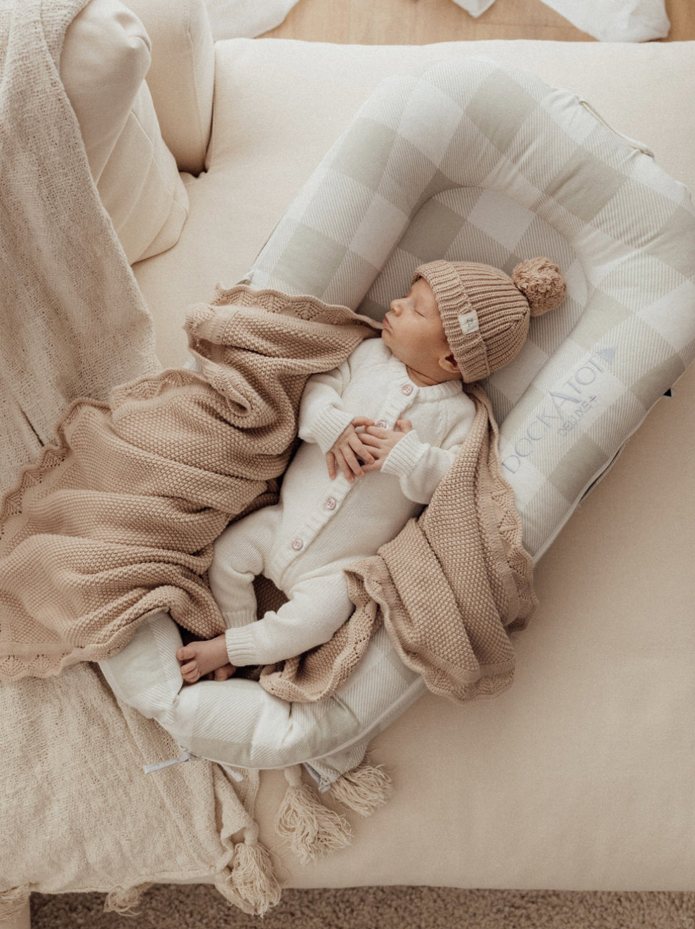 Ziggy Lou Classic Knit Romper