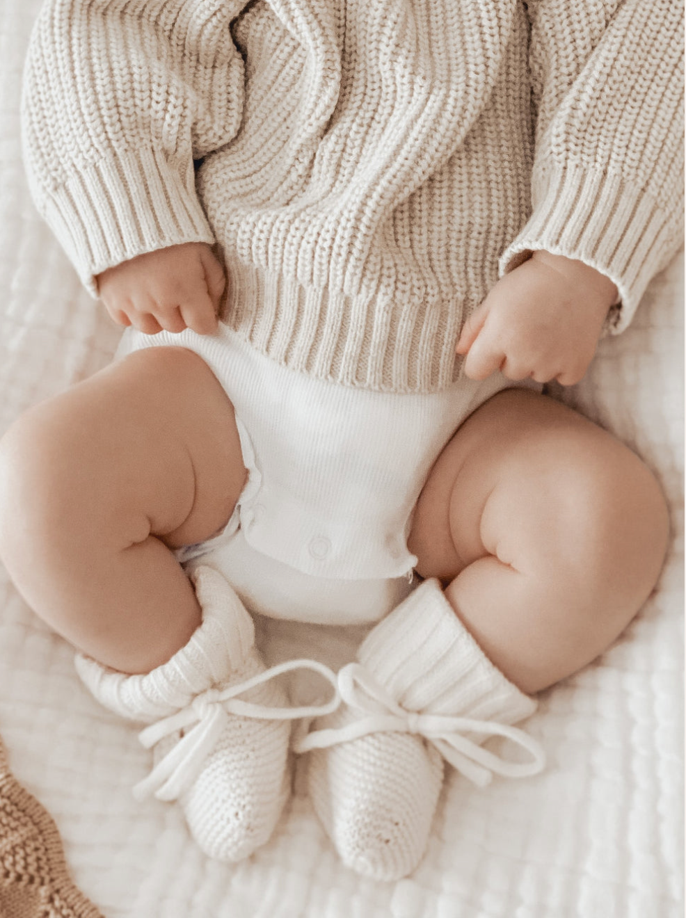 Ziggy Lou Booties Milk