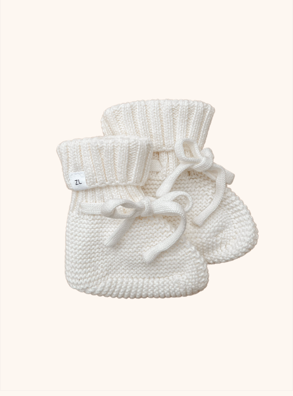 Ziggy Lou Booties Milk