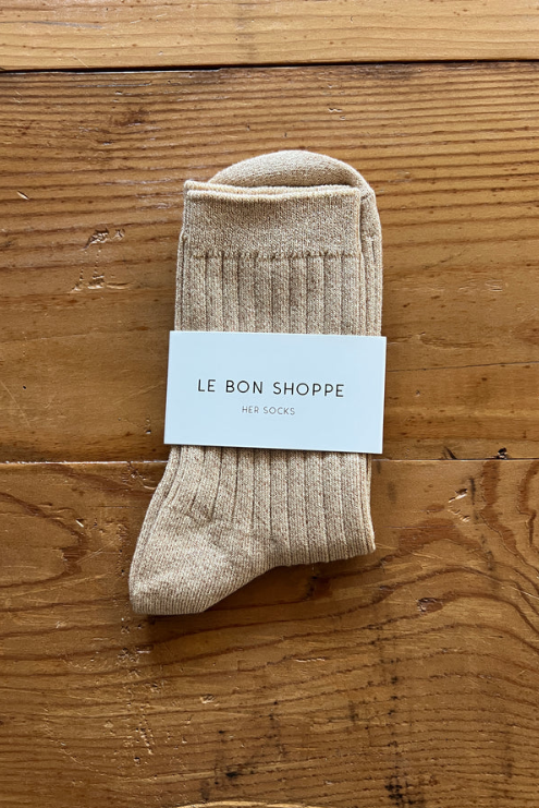 Le Bon Shoppe Her Socks