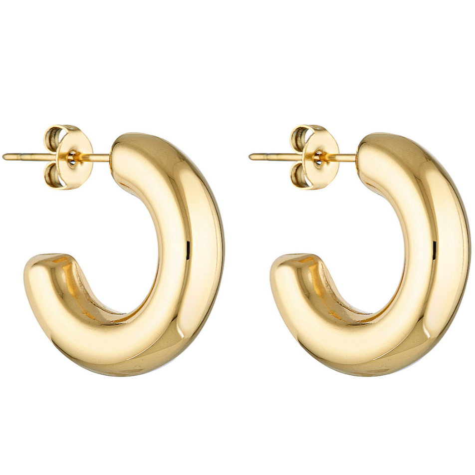 Porter Baby Chubby Hoops