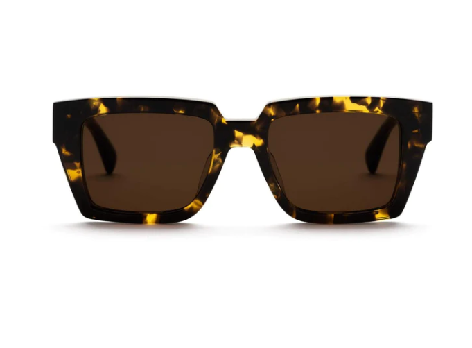AM Eyewear Lukie Seventies Tort Polarised