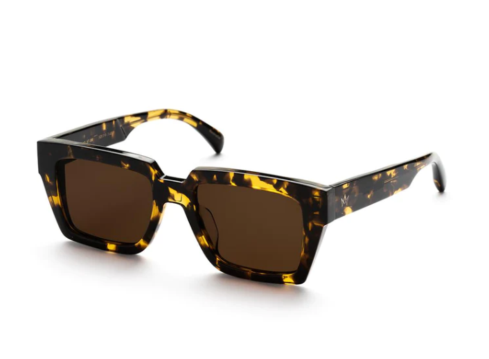 AM Eyewear Lukie Seventies Tort Polarised
