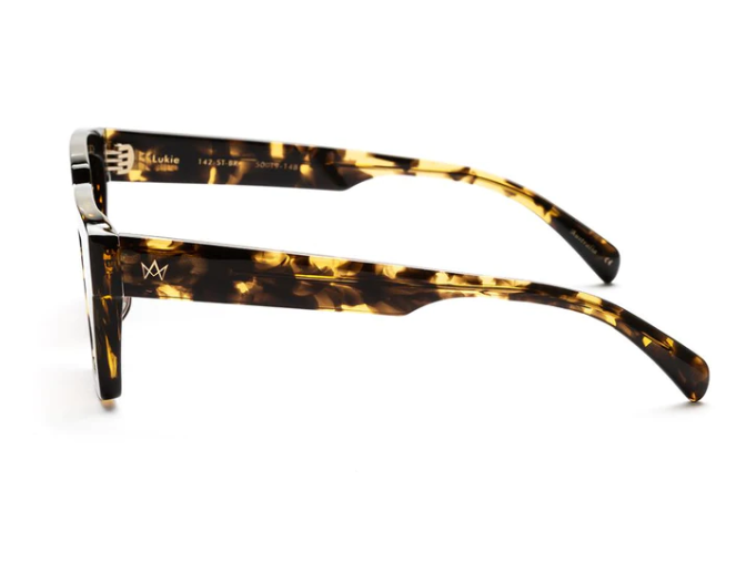 AM Eyewear Lukie Seventies Tort Polarised