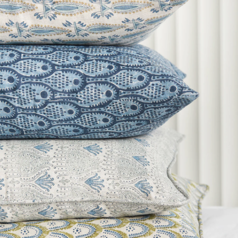 Walter G Avignon Tahoe Linen Cushion