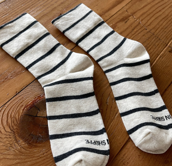 Le Bon Shoppe Wally Socks