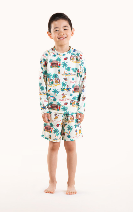 Rock Your Baby Aloha Boardshorts