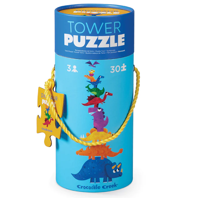 Tower Puzzle Dinosaur