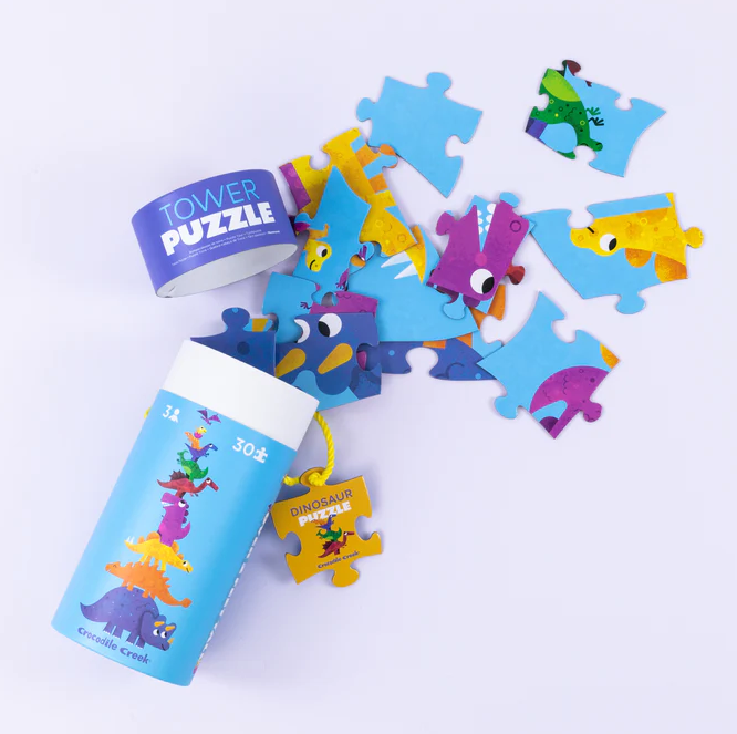Tower Puzzle Dinosaur