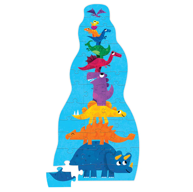 Tower Puzzle Dinosaur