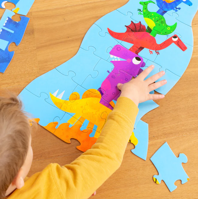 Tower Puzzle Dinosaur