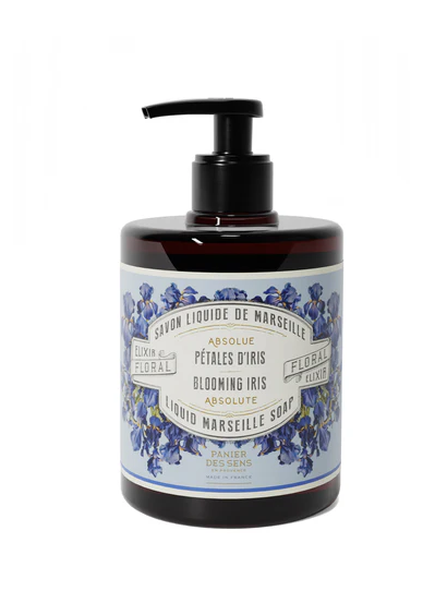 Blooming Iris Marseille Liquid Soap
