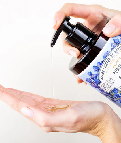 Blooming Iris Marseille Liquid Soap