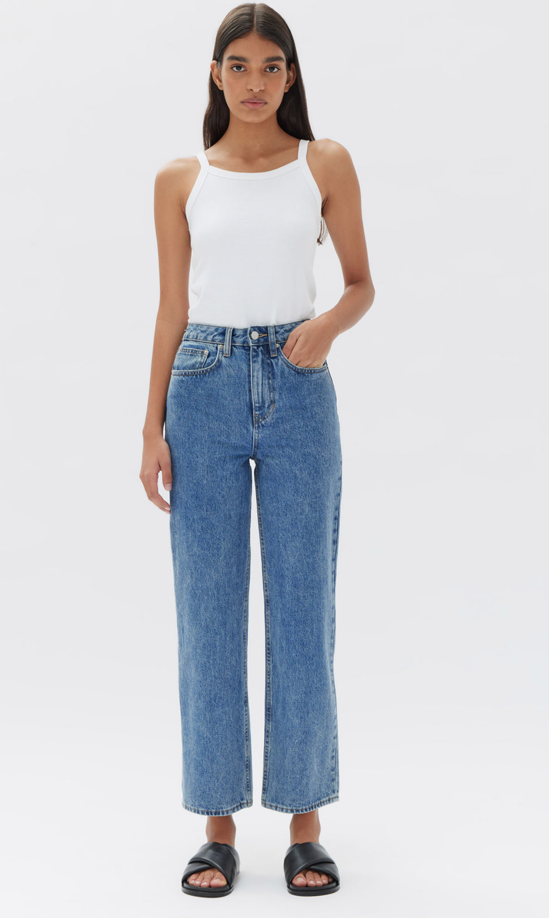Assembly Label Vintage Straight Jean