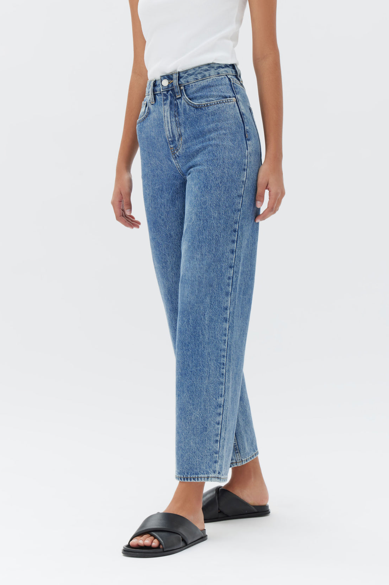 Assembly Label Vintage Straight Jean