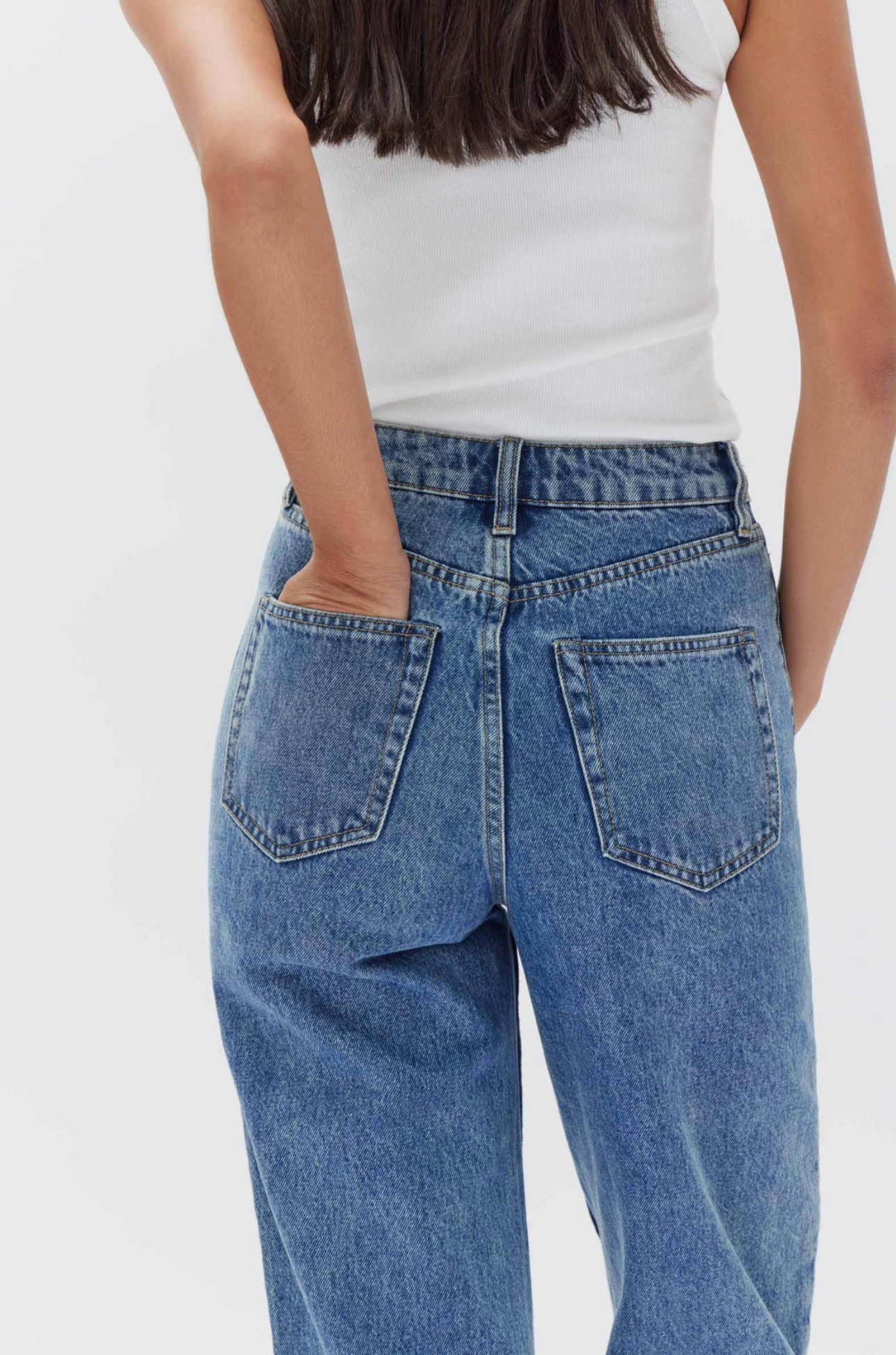 Assembly Label Vintage Straight Jean
