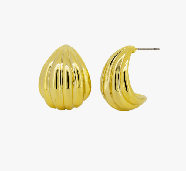 Jolie & Deen Carine Hoops