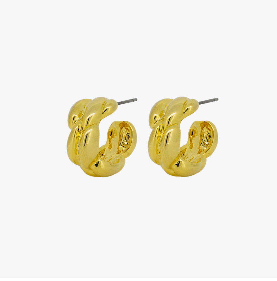 Jolie & Deen Inaya Hoops