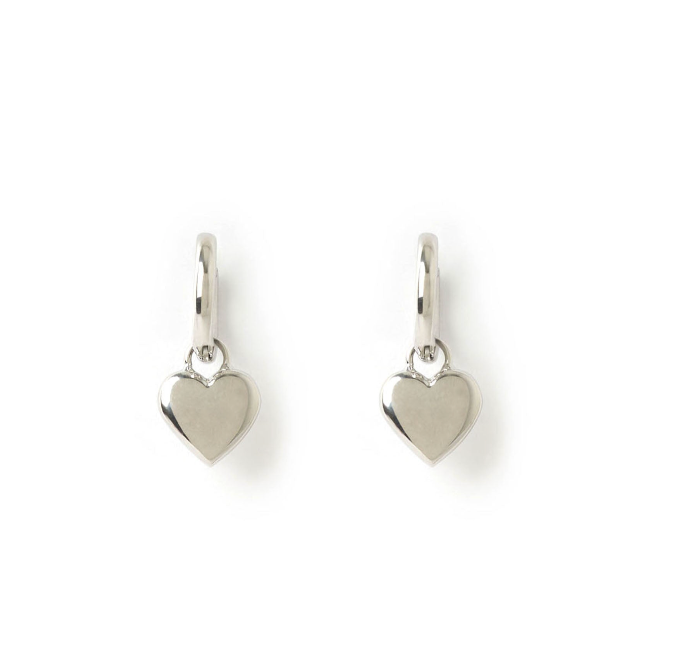 Arms Of Eve Treasure Silver Earrings
