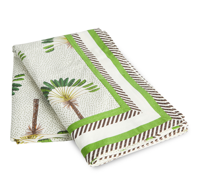 Palm Tablecloth Large