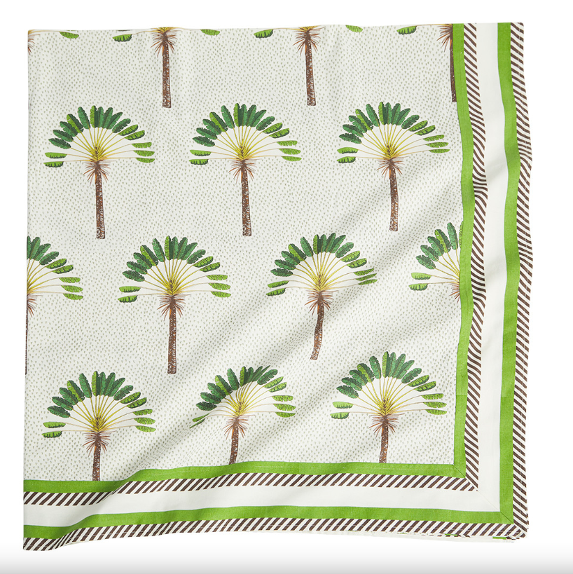 Palm Tablecloth Large