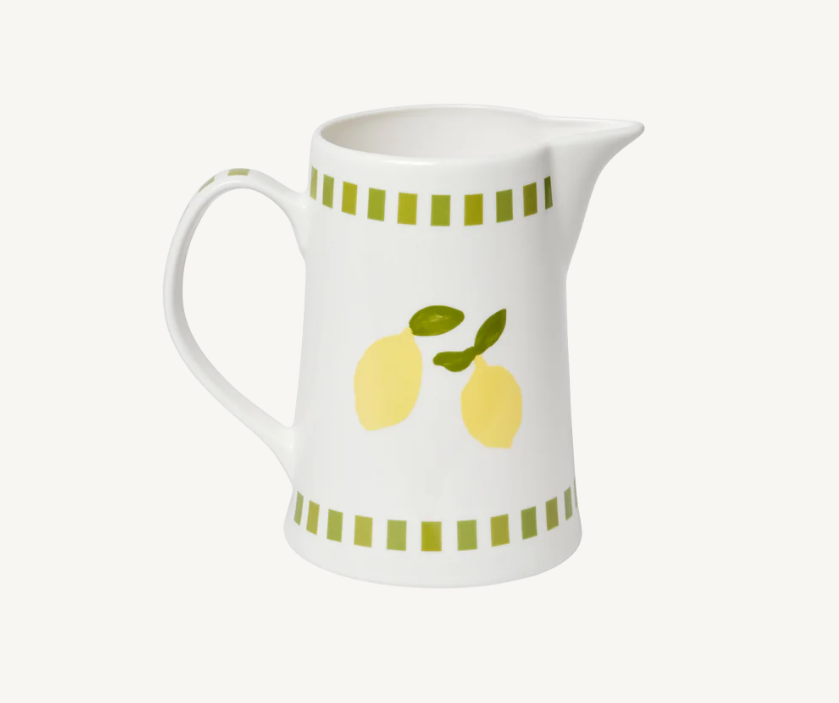 Round House Lemon Jug