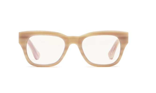 Caddis Miklos Polished Bone Glasses