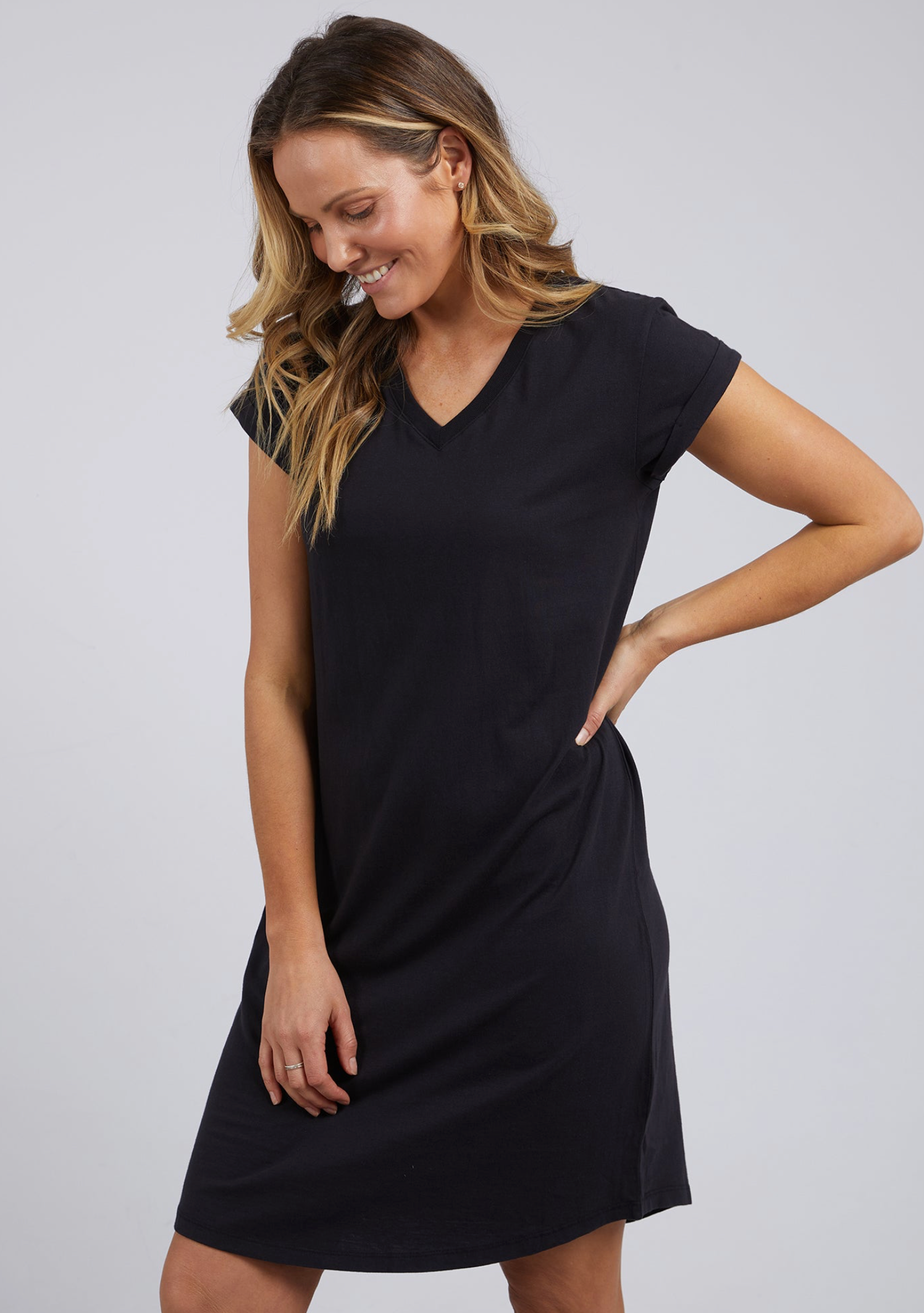 Foxwood Manly Vee Dress