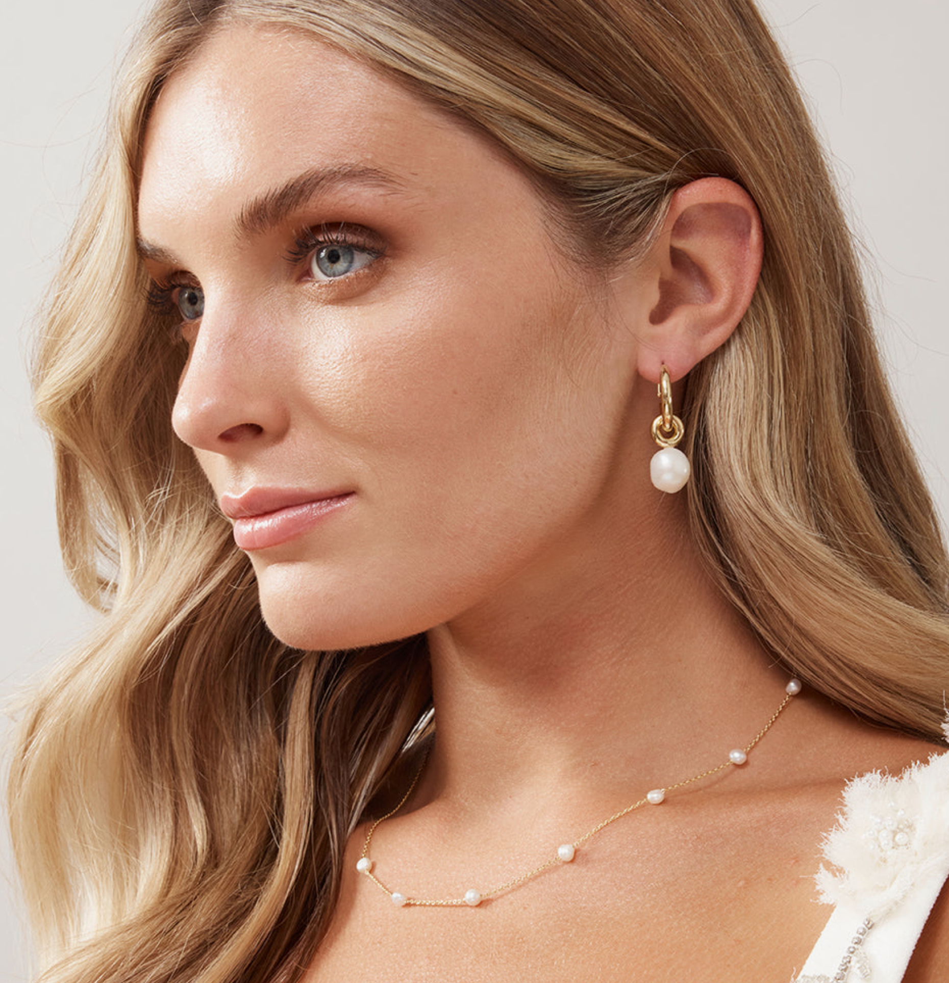 Jolie & Deen Freshwater pearl Necklace