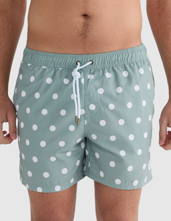 ORTC Henley Swim Shorts Sage